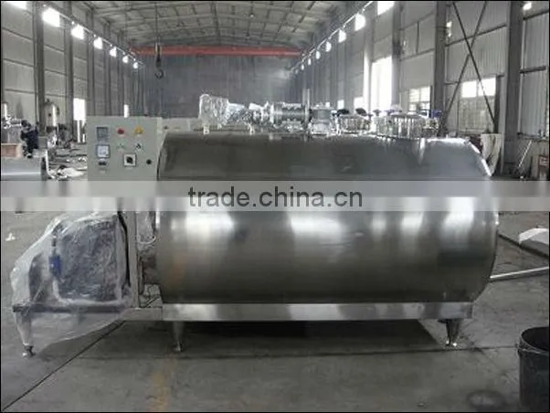 milk cooling tank, milk chiller, milk cooler