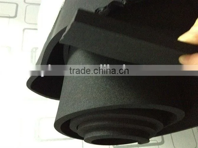 black rubber strips/Auto Adhesive Rubber Seal Strip