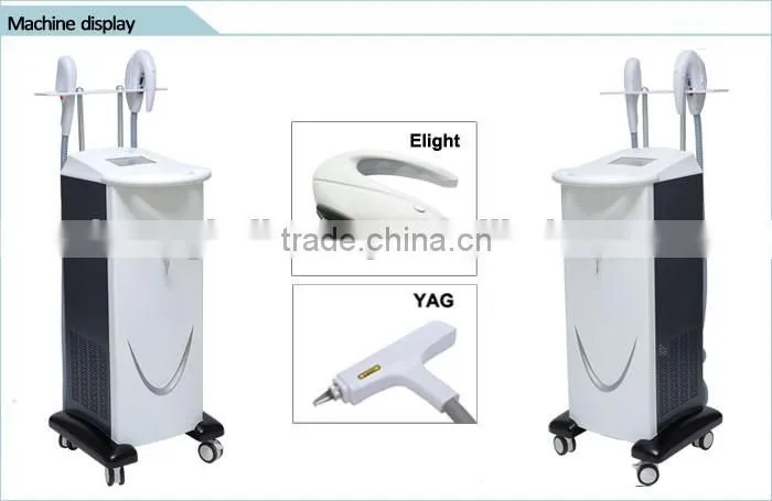Elight /YAG laser Elight hair removal machine