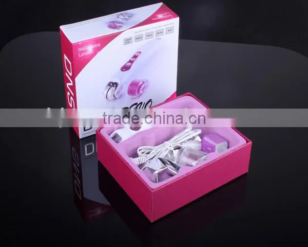best micro needling device dns derma roller with 192/200 micro needle treatment