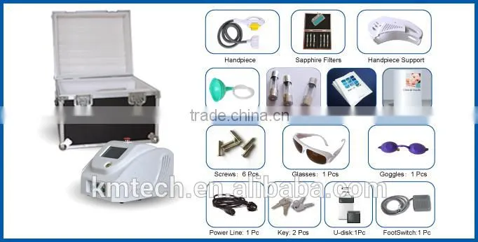 IPL Depilator, Skin Rejuvenation IPL Beauty Machines in Beauty Shops