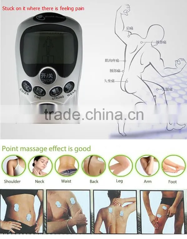 good quality intensity low pulse foot massager, electric therapy massager slipper with CE&RoHS approval