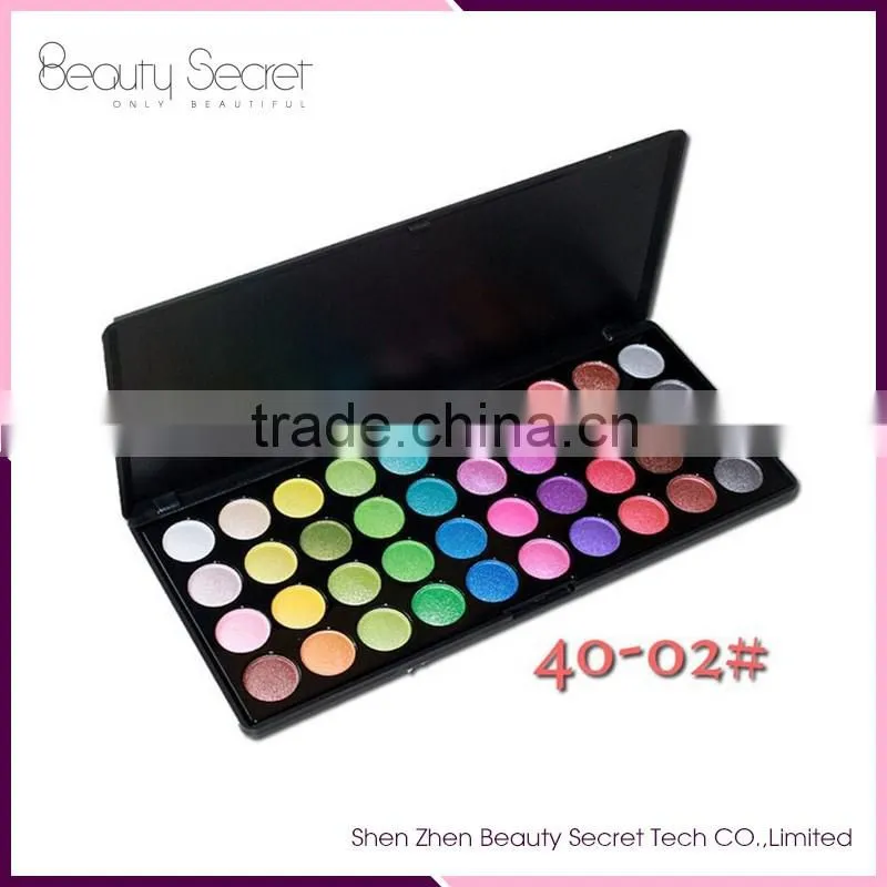 Kylie jenner 40colors cosmetic eyeshadow with stick