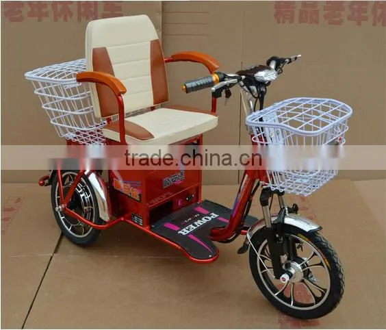 2016 direct factory price 48v 650w 20ah battery electric tricycle adults