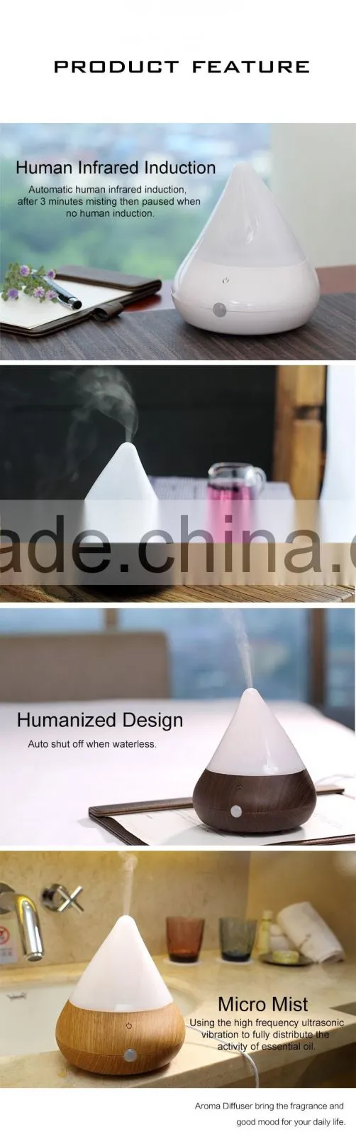 Free Sample!! GX Diffuser brand foshan diffuser - ultrasonic air humidifier - fragrance diffuser