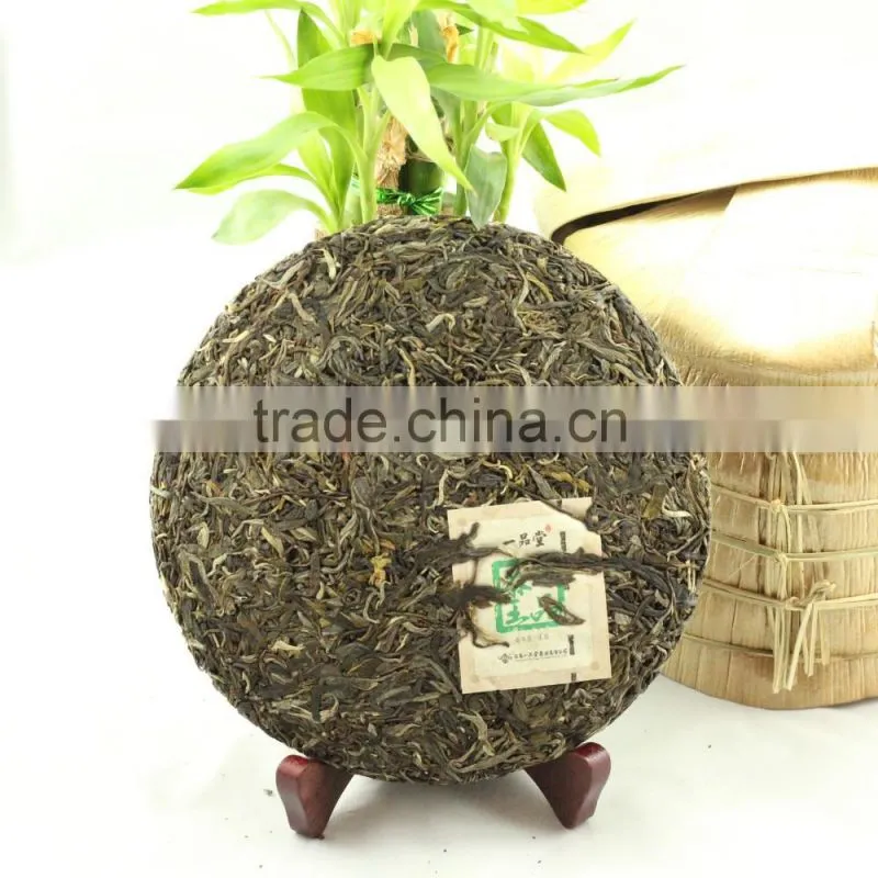 high quality 2013yr raw puer tea 400g