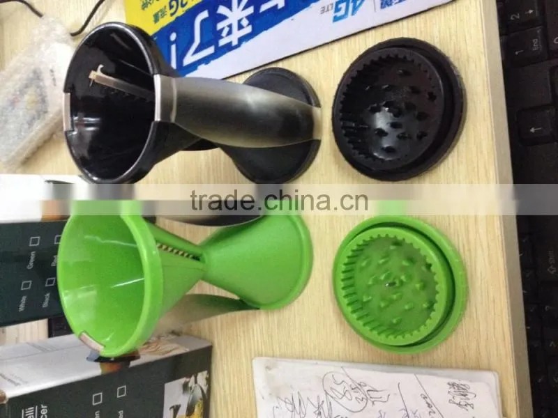 vegetable spiral slicer / turning vegetable slicer / rolling slicer