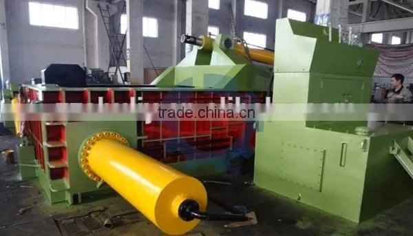 industrial use large type metal baler machine