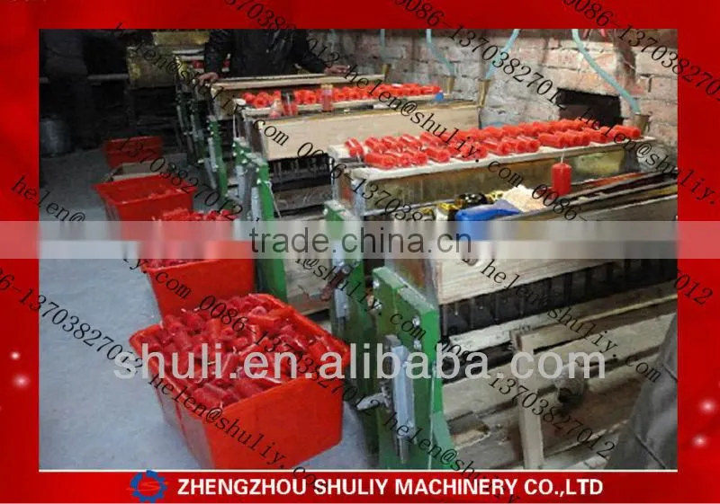 2 rows candle machine/candle making machine/candle maker//0086-13703827012