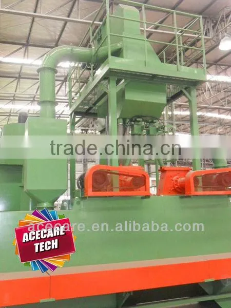 Competitive price~Good quality!QGW Series Pipe/Tube External Surface Cleaning Shot Blasting Machine