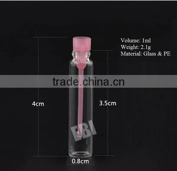 2ml 3ml 5ml Glass Test Vials Tube For Perfume