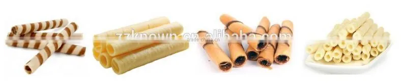 gas and electric egg roll making machine / wafer roll machine