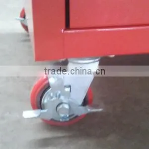 Mobile Roller Tool Cabinet Trolley with door drawers