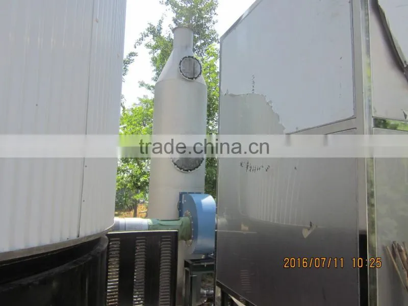 Goldenest Waste to organic fertilizer fermentation compost equipment animal poultry manure processing machine for sale