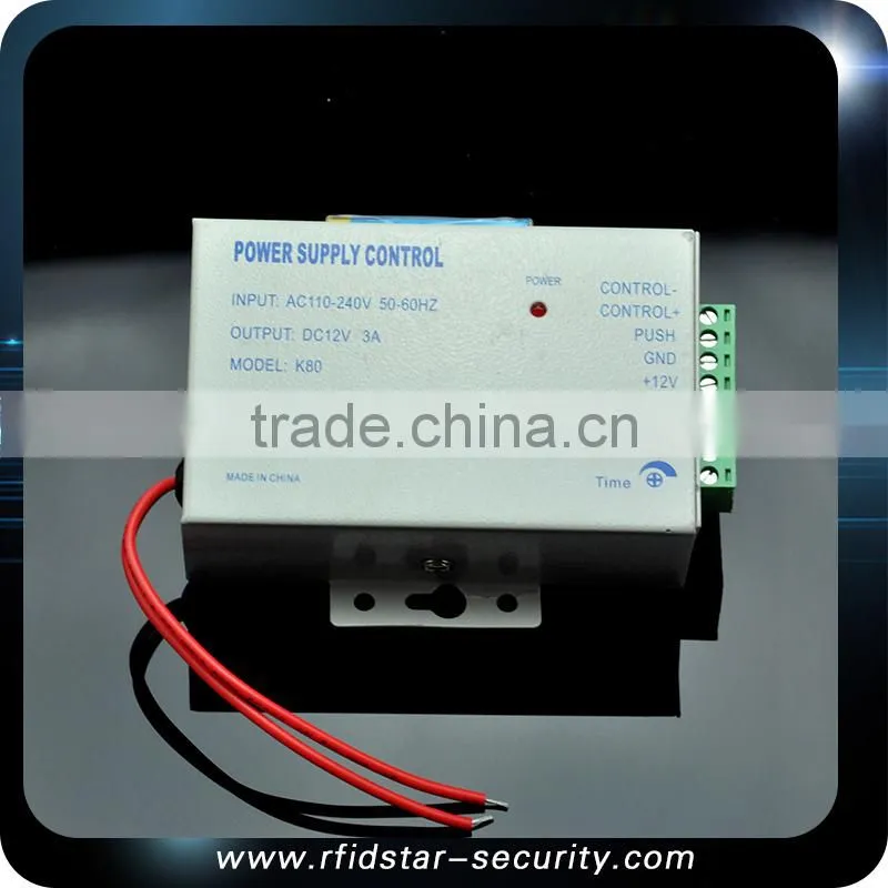 Professional Access System Power Supply DC 12V 3A /AC 110~240V
