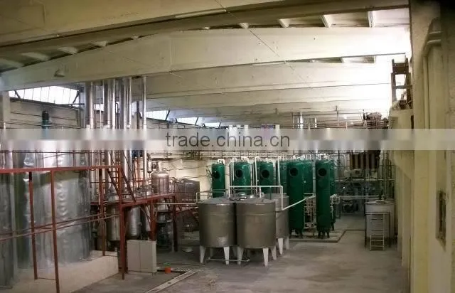 Automatic fructose corn syrup making machine syrup manufacturing plant