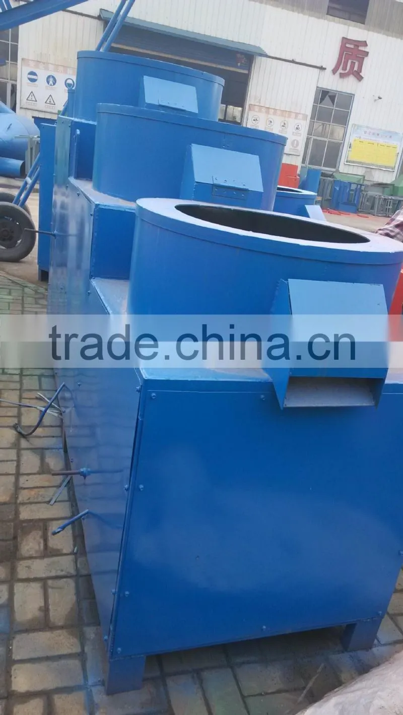 three disc type NPK animal waste organic granular fertilizer making machine