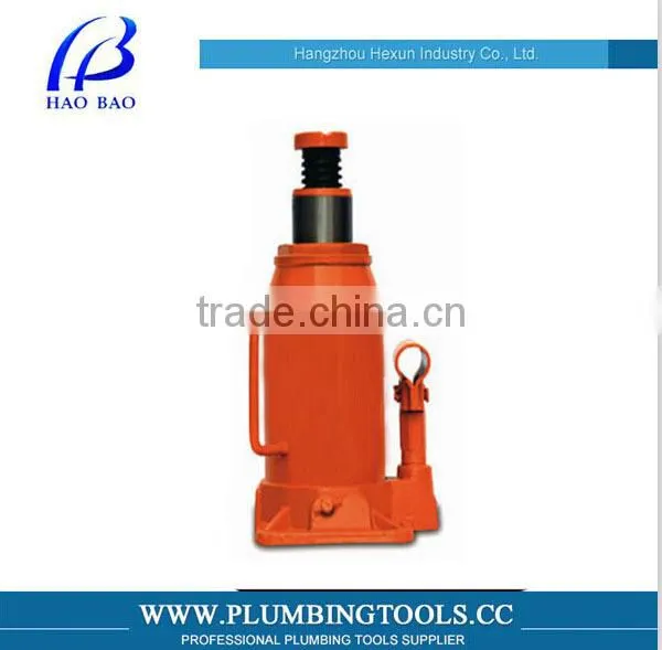 12 Ton small hydraulic jack HX-QJD-06 Min Height:210 mm