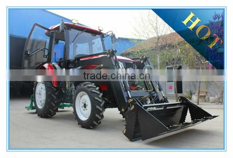 Front end loader for tractor