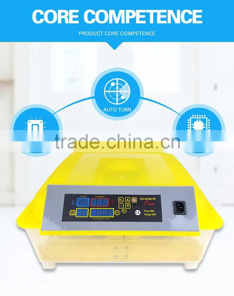 HHD brand upgrade model chicken egg incubator machine price for sale YZ8-48