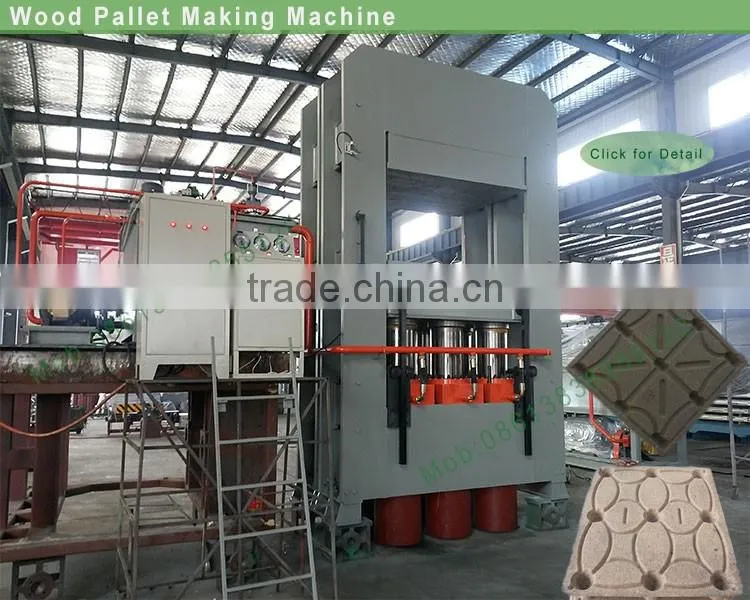 Machine Manufacturers block machine wood pallet making machine