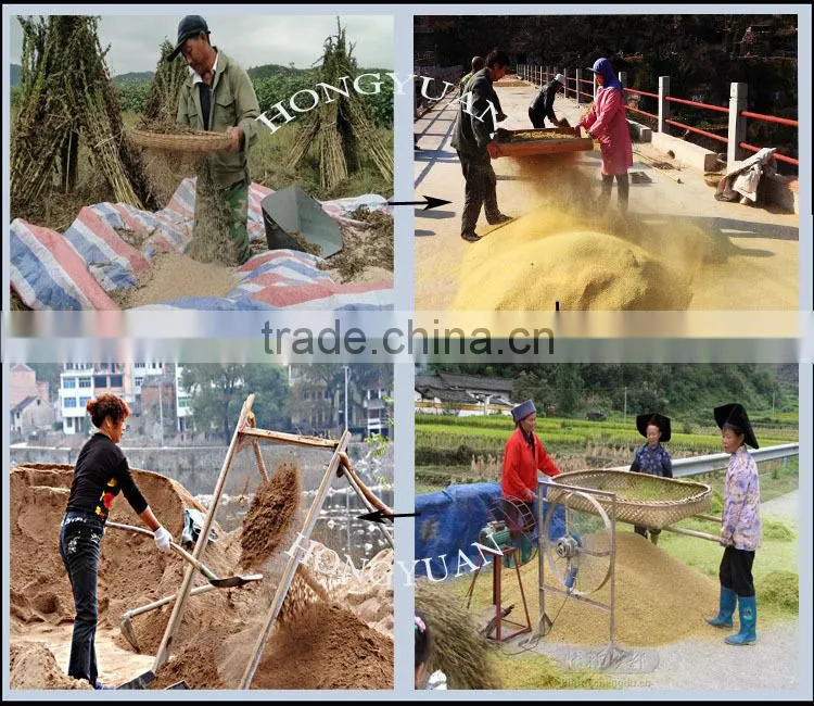 Good quality Wheat cleaning machine / wheat cleaning and screening machine