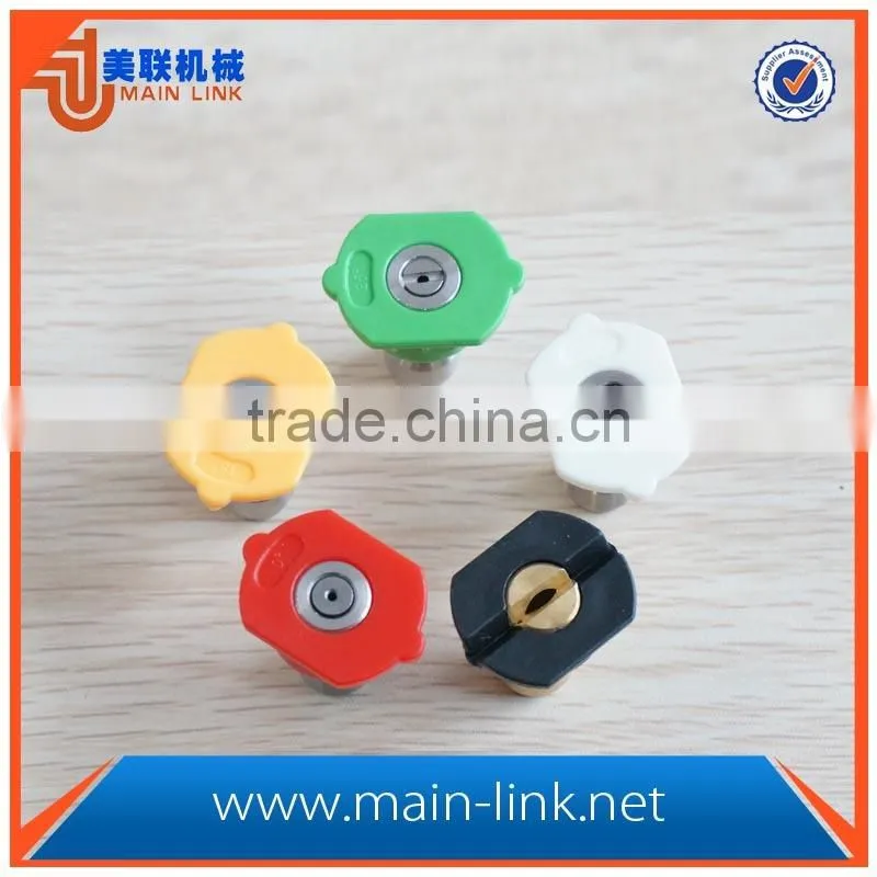 Rotating Sewer Jetter Nozzle Tip