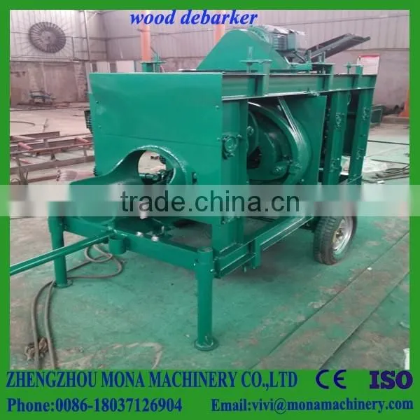 Wood Log Removing Skin Machine Wood Bark Peeling Machine 20-300mm in diameter log debarker /wood log peeling machine