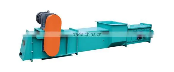 Steel feed mill chain drag conveyor