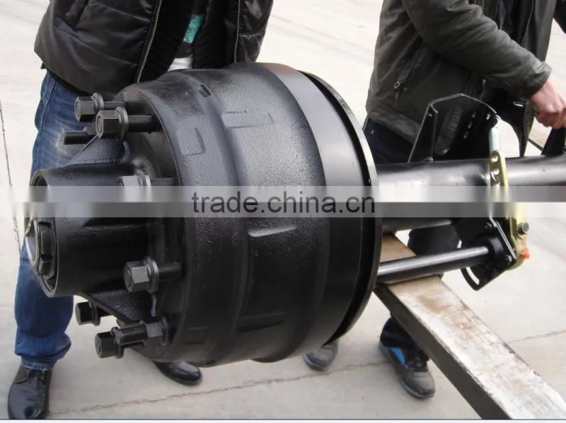 German Type Trailer Axle 13T
