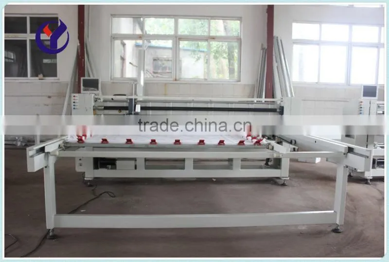 Thick Material Movable Quilting Machine
