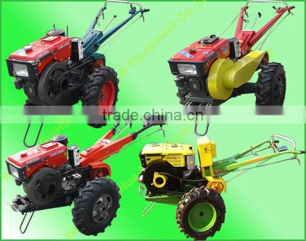 Multi-function Diesel Power Tiller For Sale