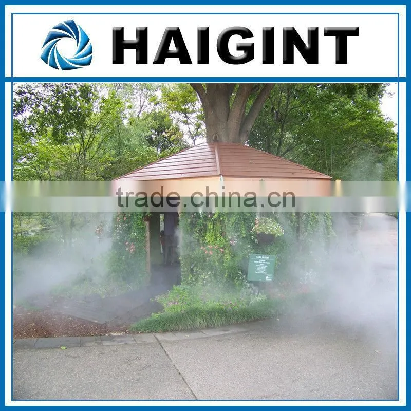 TY0300 2016 DIY New Design Outdoor High Quality Low Pressure Professional Greenhouse Misting Cooling System