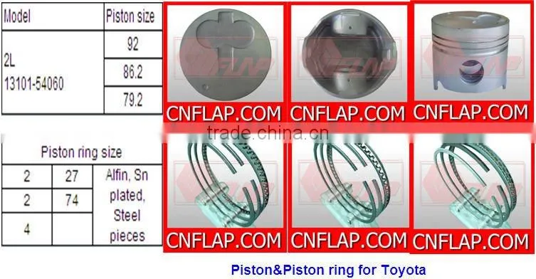 Heavy truck engine liner 4HG1T