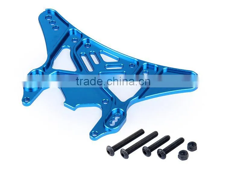 Alloy Rear Shock Support Arm 8MM thick For Off Road Truck RC 1/5