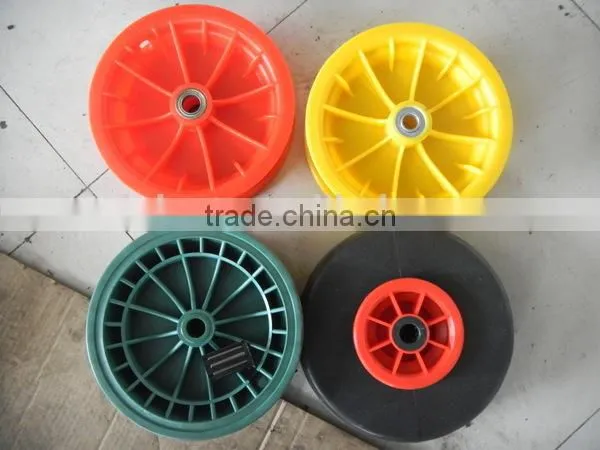 16 inch wheel barrow plastic rim 400x8 for sale