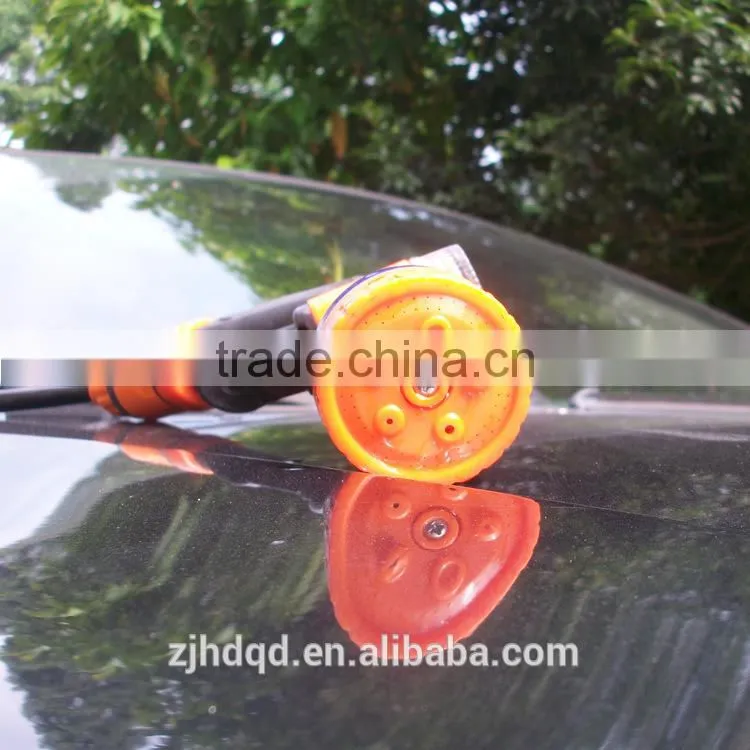 car washing water gun ,multifunctional froth washing gun for car washing , fast speed and long distance