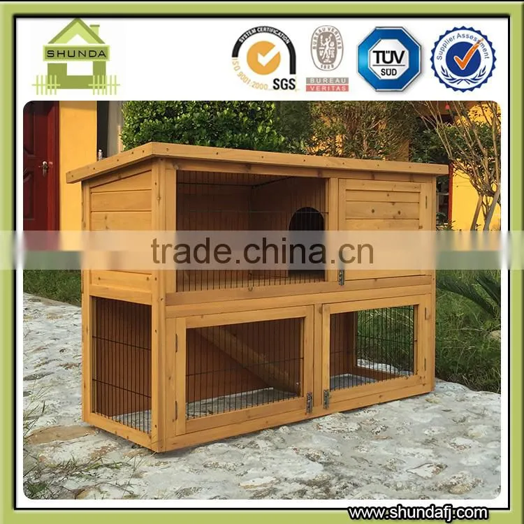 SDR001 Double Commercial metal wire Rabbit cage sale