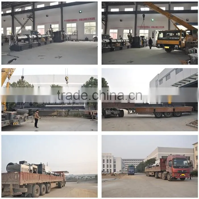HS SJ-100 single screw plastic pellet extrusion machine