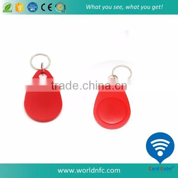 125KHz Passive ABS Material EM4100 RFID Keychain for Access Control System