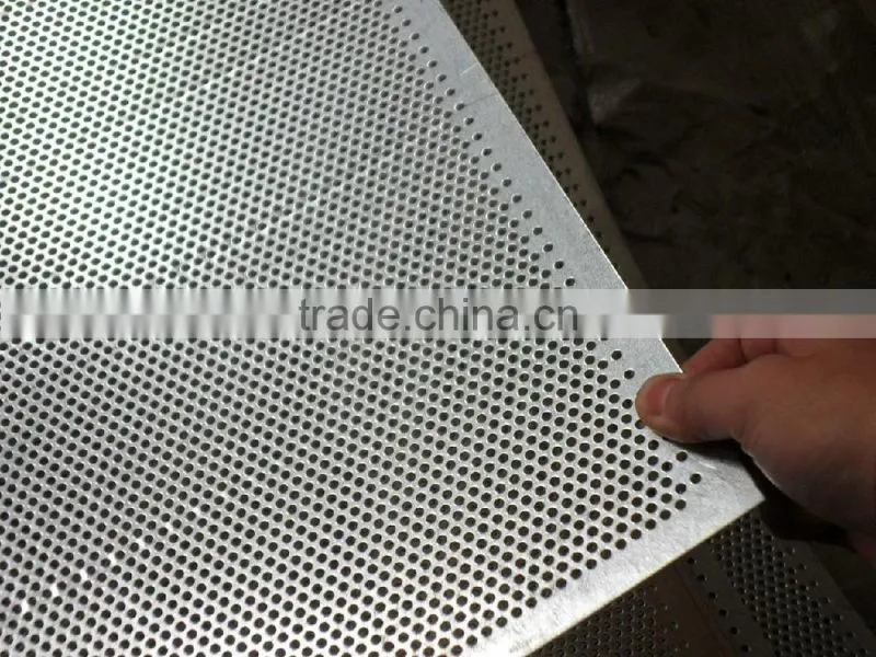 Perforated Metal Mesh