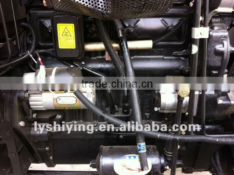 80hp cheap farm tractor for sale SJH804