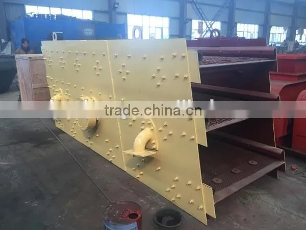 3 decks vibrating screen, Screening Machine for selecting stone