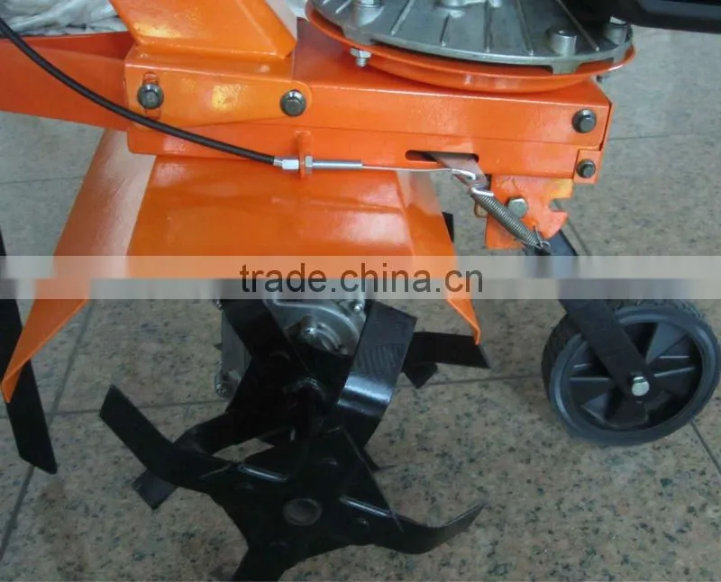 Agricultural equipment / 2.2hp soild plough /farming hoe