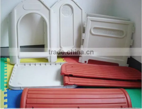 OEM Customized plastic Pet House/hutch, Rabbit hutch,cat house,dog house.