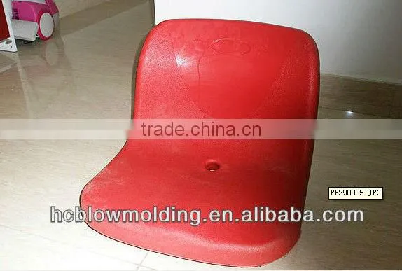 OEM blow molding plastic seat stadium seating plastic public seating for sale