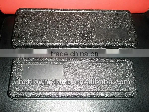 OEM blow molding large plastic gun case Custom plastic tool Case Instrument Case