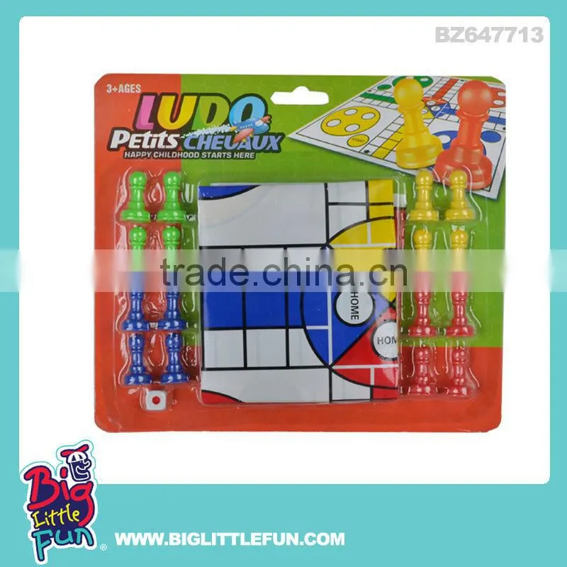 Ludo board game toy for kids