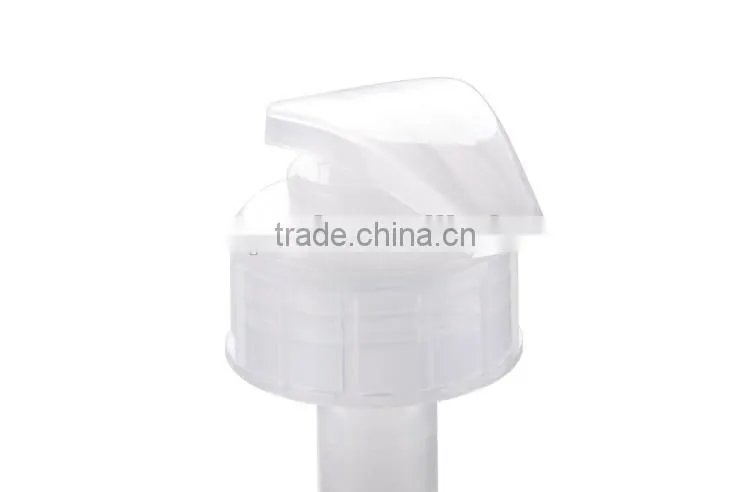 high quality 4cc output lotion pump all plastic