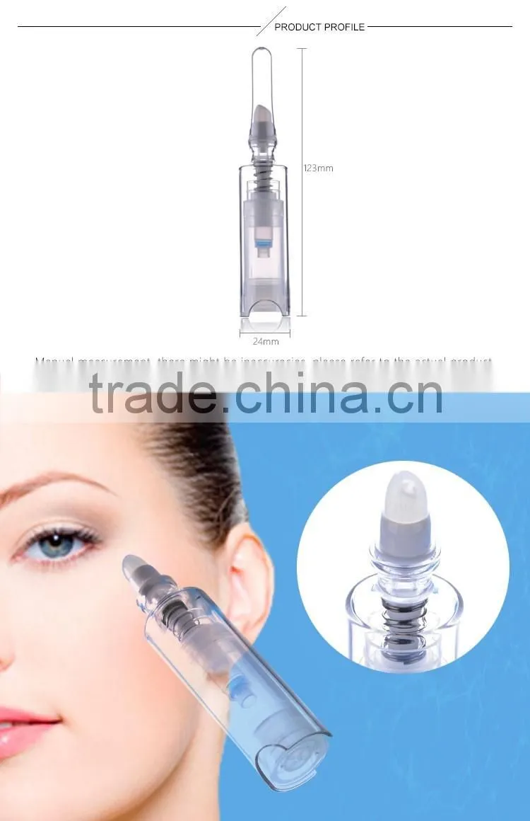 Eye care bottle eye cream mini 5ml acrylic bottle
